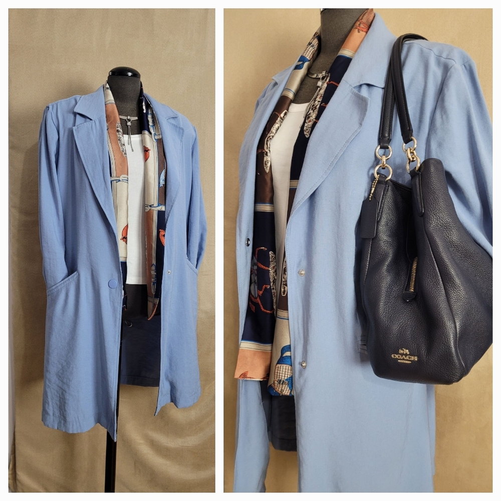 Trench Coat / M - Picture 2 of 8
